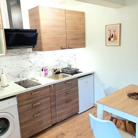Appartement Cosy Entier, Parking Gratuit Dans La Rue 디종 외부 사진