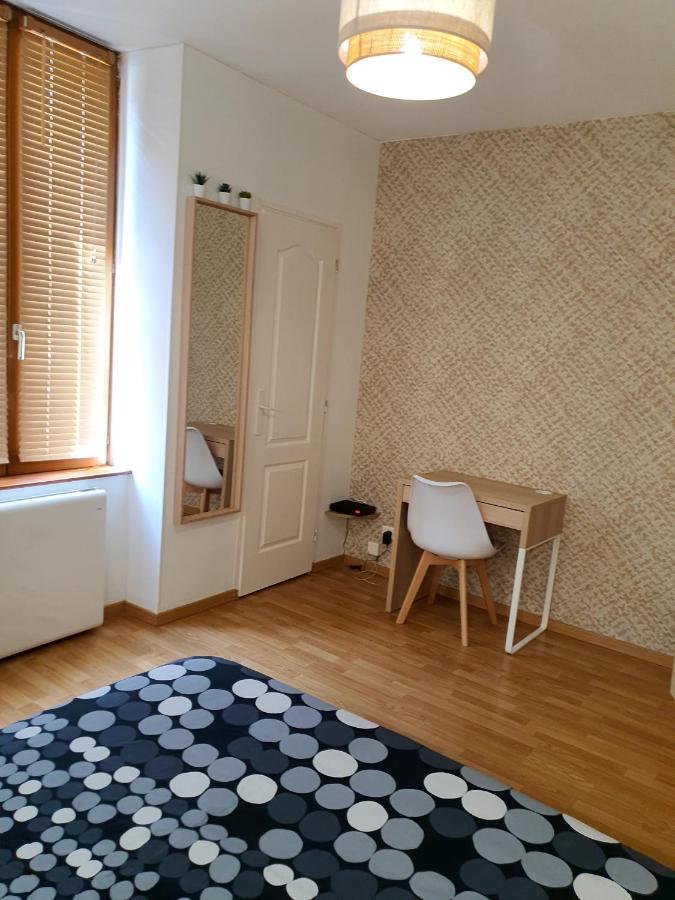 Appartement Cosy Entier, Parking Gratuit Dans La Rue 디종 외부 사진